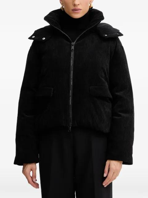 corduroy hoodied jacket by ARMANI EXCHANGE