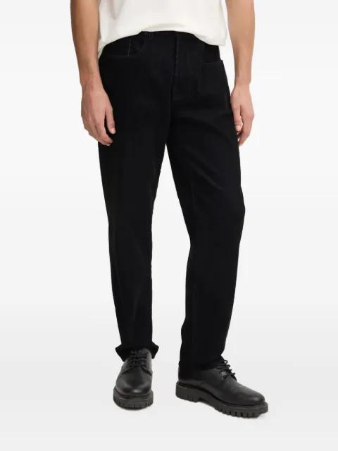 corduroy trousers by ARMANI EXCHANGE