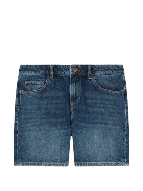 cotton denim shorts by ARMANI EXCHANGE