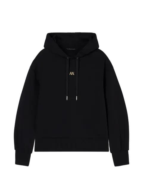 cotton hoodie by ARMANI EXCHANGE