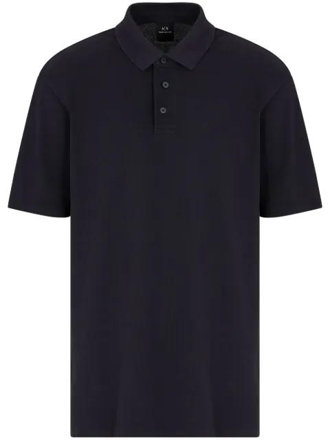 cotton polo shirt by ARMANI EXCHANGE