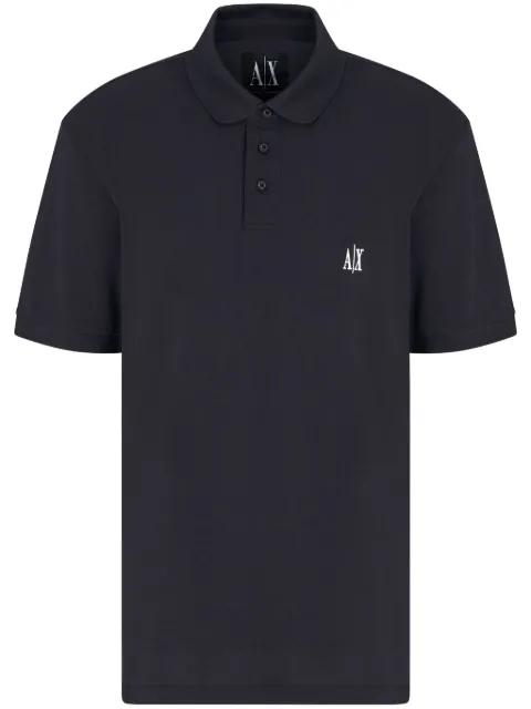 cotton polo shirt by ARMANI EXCHANGE