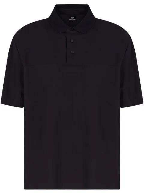 cotton polo shirt by ARMANI EXCHANGE