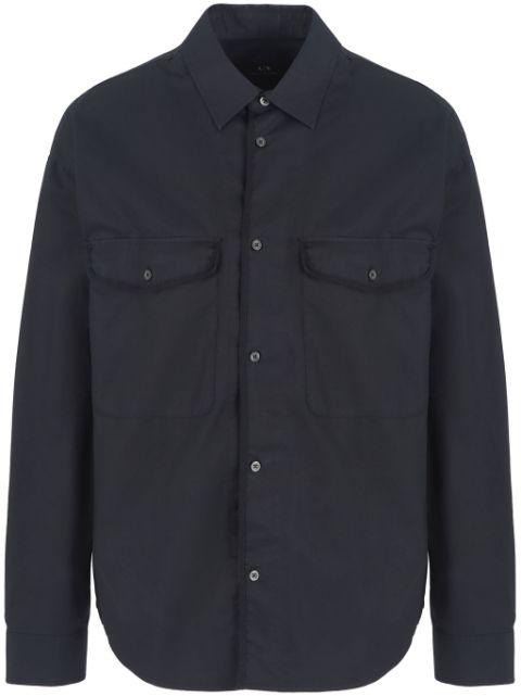 cotton shirt by ARMANI EXCHANGE
