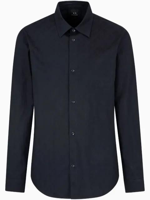 cotton shirt by ARMANI EXCHANGE