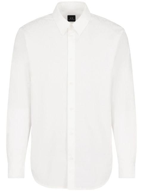cotton shirt by ARMANI EXCHANGE