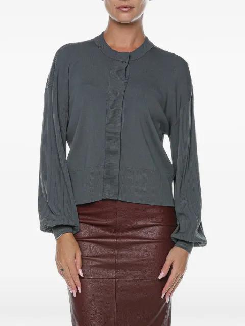 crew-neck cardigan by ARMANI EXCHANGE
