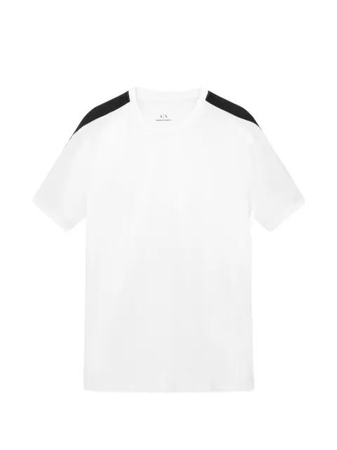 crew-neck short-sleeved T-shirt by ARMANI EXCHANGE