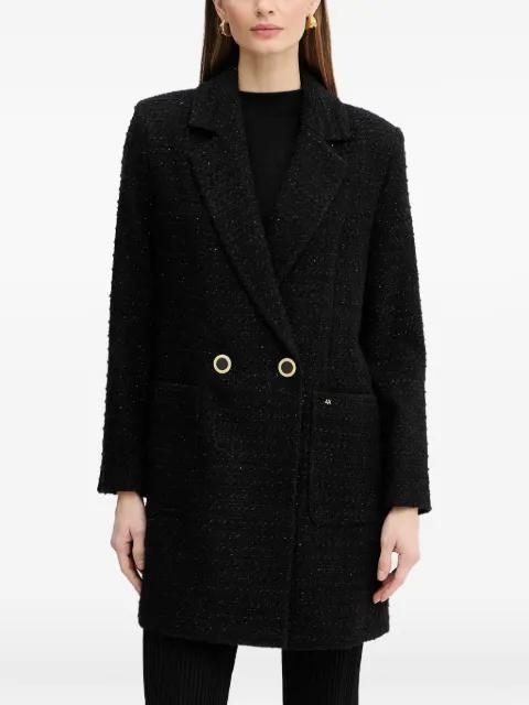 double-breasted coat by ARMANI EXCHANGE