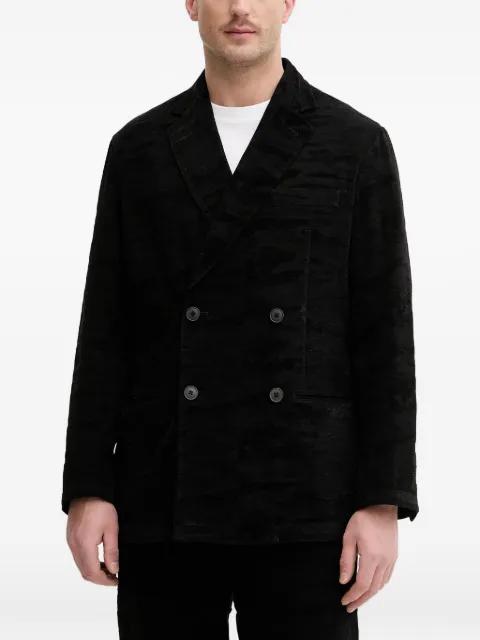 double-breasted jacket by ARMANI EXCHANGE