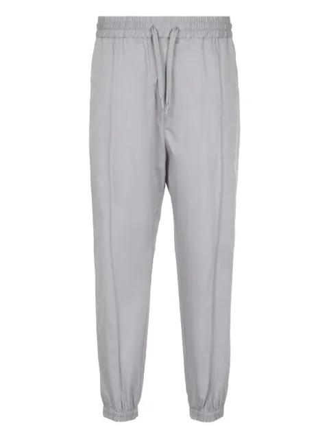drawstring cuffed trousers by ARMANI EXCHANGE