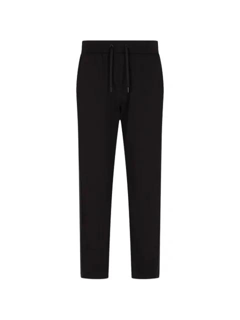 drawstring-fastening track pants by ARMANI EXCHANGE