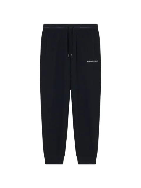 drawstring-fastening track pants by ARMANI EXCHANGE