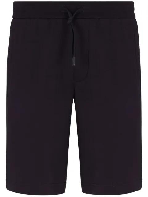 drawstring-waist bermuda shorts by ARMANI EXCHANGE