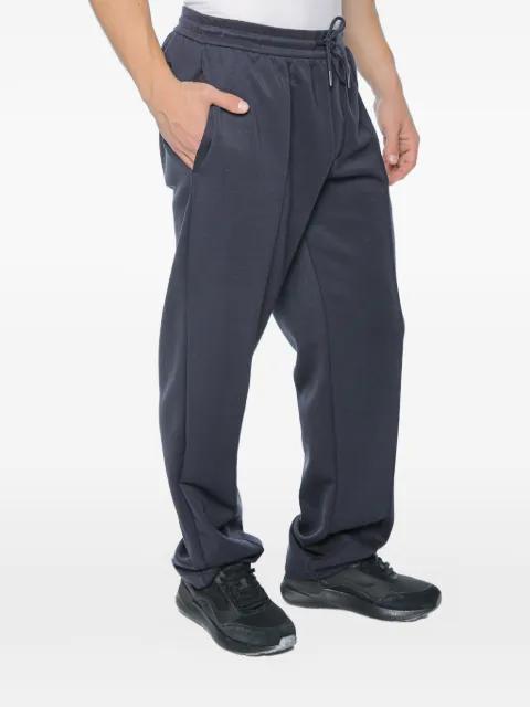 drawstring-waist pleated trousers by ARMANI EXCHANGE