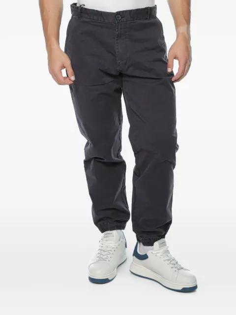 elasticated-cuff trousers by ARMANI EXCHANGE