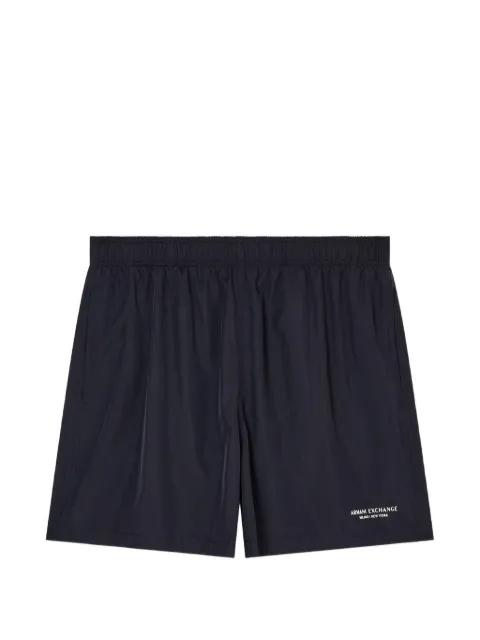 elasticated swim boxers by ARMANI EXCHANGE