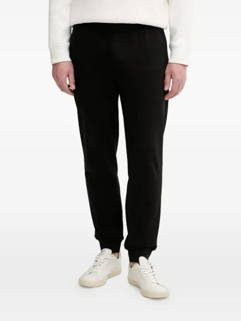 elasticated-waist track pants by ARMANI EXCHANGE
