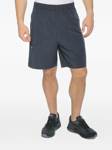 elasticated-waistband shorts by ARMANI EXCHANGE