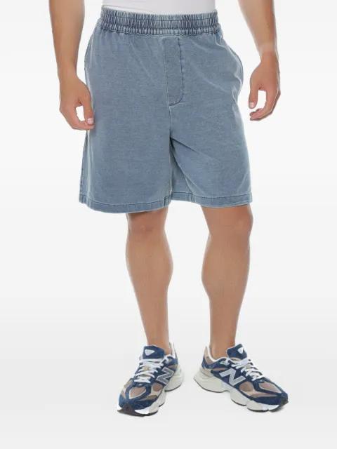 elasticated-waistband shorts by ARMANI EXCHANGE