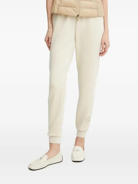embellished-logo track pants by ARMANI EXCHANGE