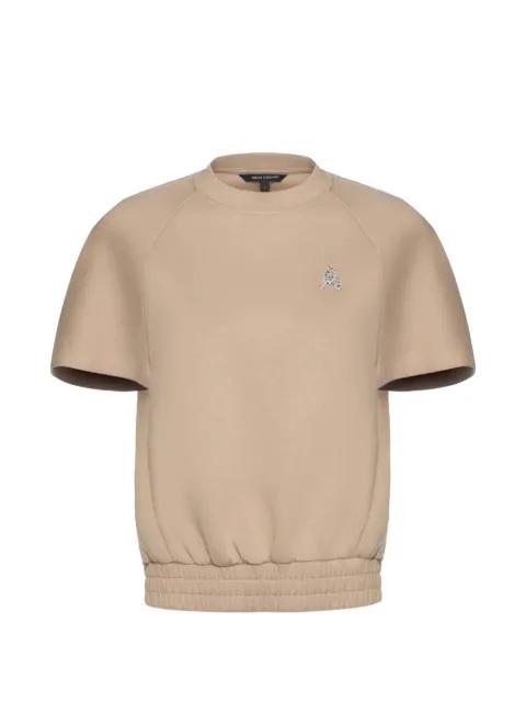 embellished top by ARMANI EXCHANGE