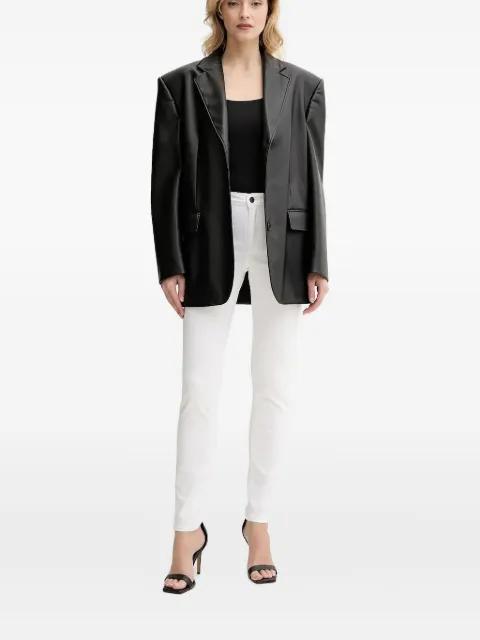 embroidered-pocket jeans by ARMANI EXCHANGE
