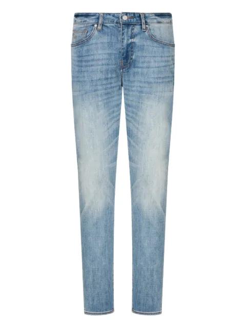 faded-effect five-pocket  jeans by ARMANI EXCHANGE