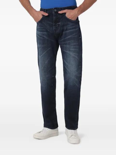 faded-effect jeans by ARMANI EXCHANGE