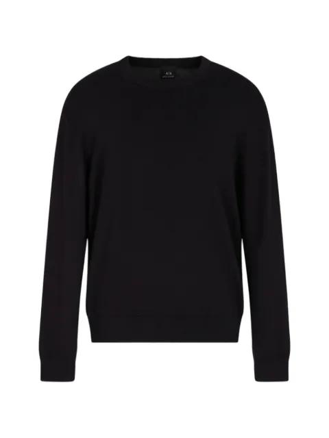 fine-knit jumper by ARMANI EXCHANGE