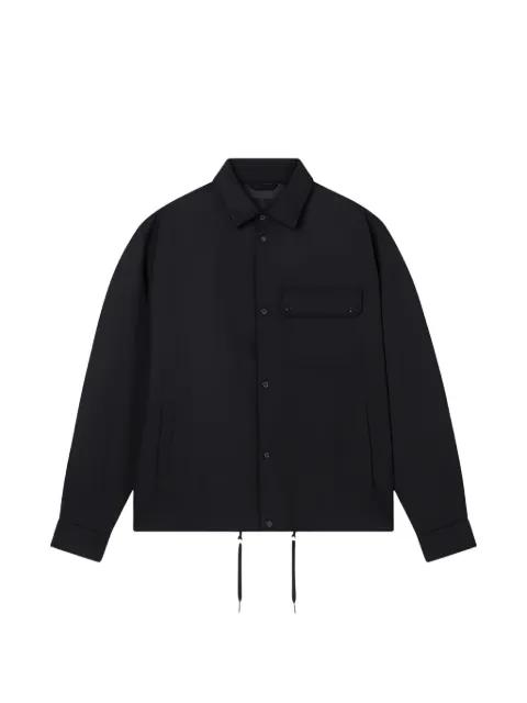 flap-pocket jacket by ARMANI EXCHANGE