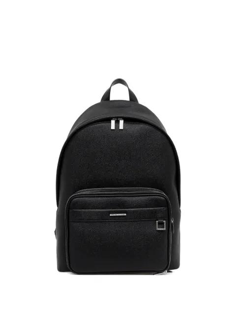front-pocket backpack by ARMANI EXCHANGE