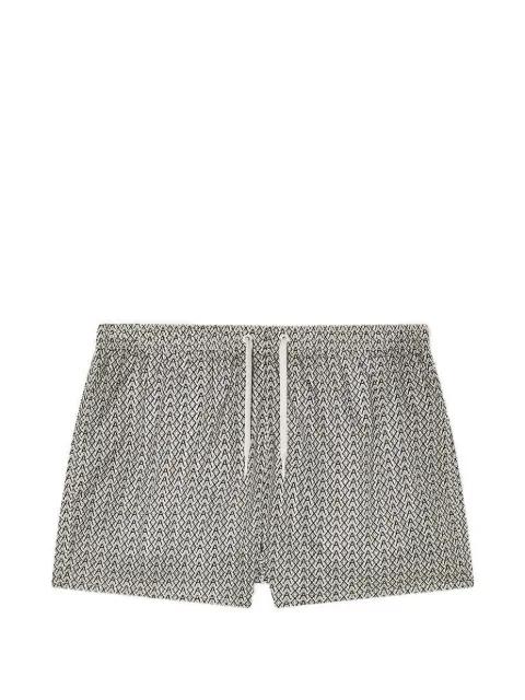 geometric-pattern swim short by ARMANI EXCHANGE