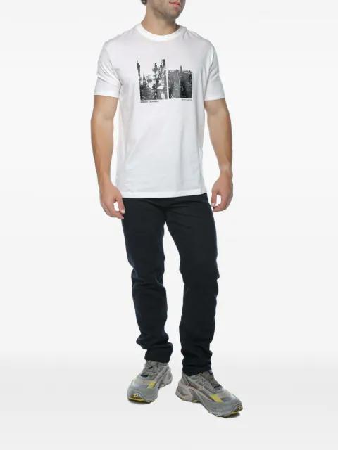 graphic-print T-shirt by ARMANI EXCHANGE