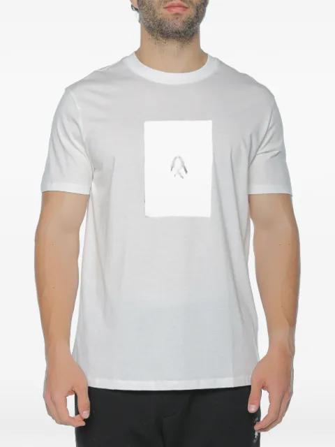 graphic-print t-shirt by ARMANI EXCHANGE