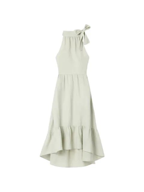 halterneck A-line dress by ARMANI EXCHANGE