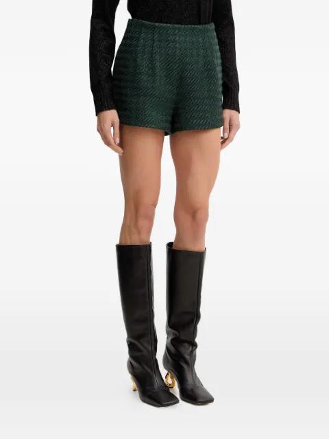 herringbone shorts by ARMANI EXCHANGE