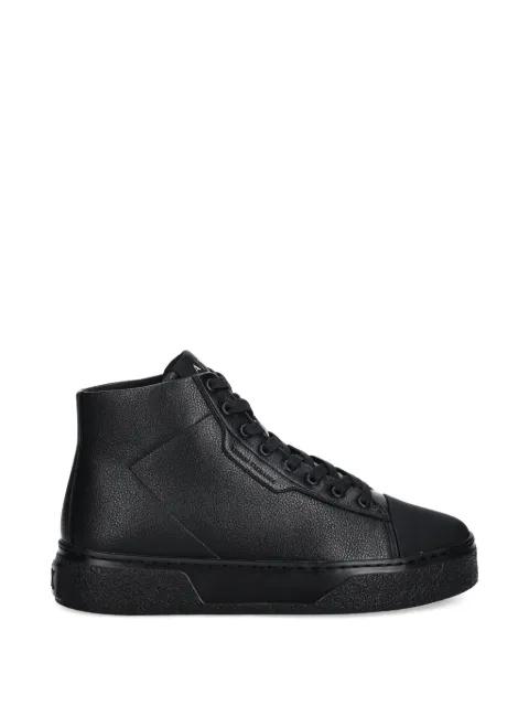 high-top sneakers by ARMANI EXCHANGE
