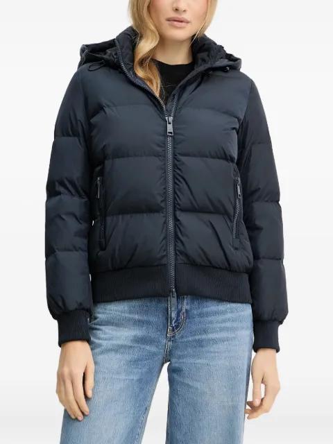 hoodied down jacket by ARMANI EXCHANGE