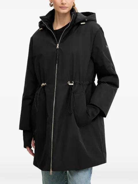 hoodied drawstring coat by ARMANI EXCHANGE