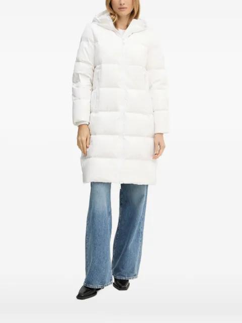 hoodied padded coat by ARMANI EXCHANGE
