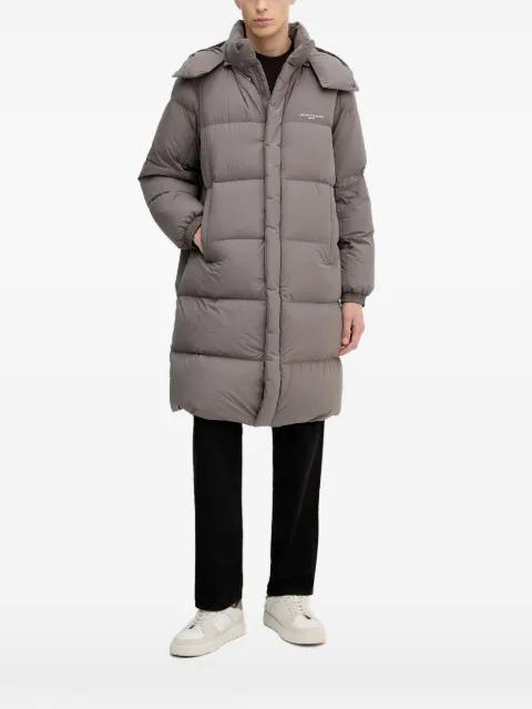 hoodied padded coat by ARMANI EXCHANGE