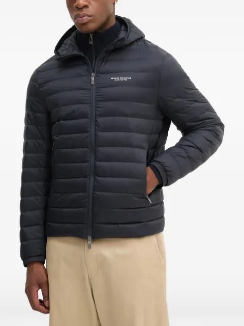 hoodied padded jacket by ARMANI EXCHANGE
