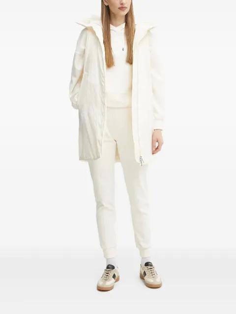 hoodied puffer jacket by ARMANI EXCHANGE