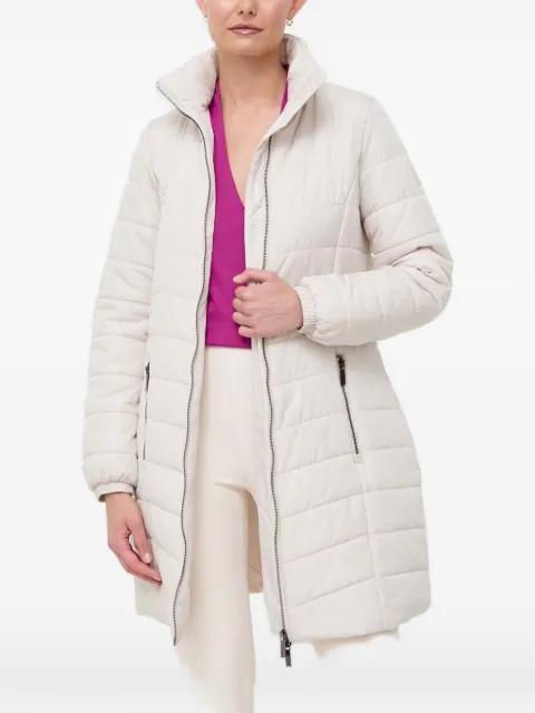 hoodied puffer jacket by ARMANI EXCHANGE