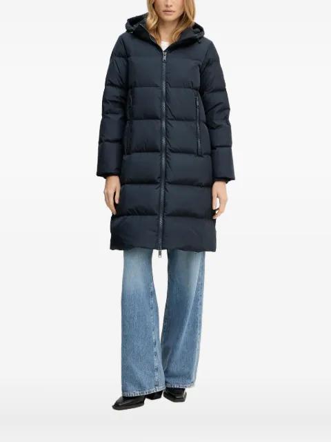 hoodied zip coat by ARMANI EXCHANGE