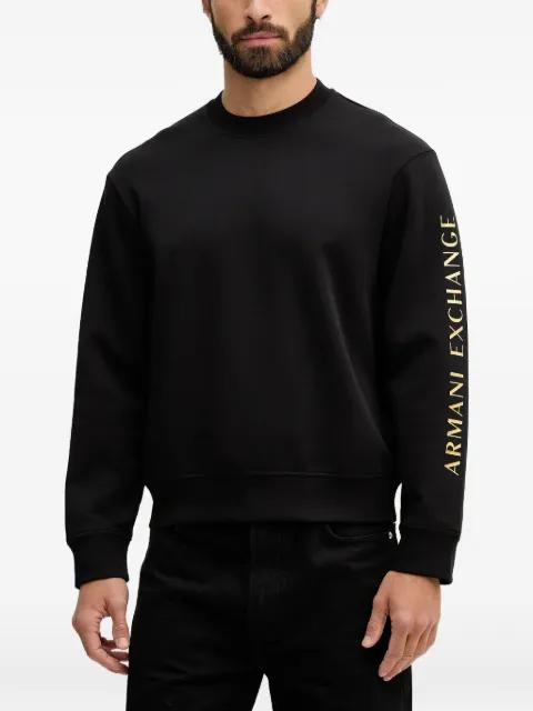 horse-print sweatshirt by ARMANI EXCHANGE