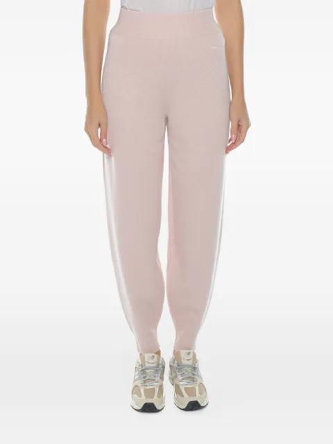 knitted logo-embroidered track pants by ARMANI EXCHANGE