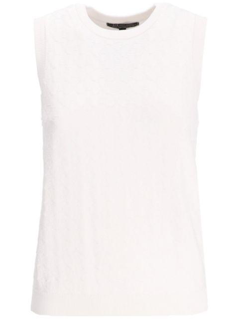 knitted tank top by ARMANI EXCHANGE