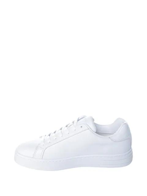leather sneakers by ARMANI EXCHANGE
